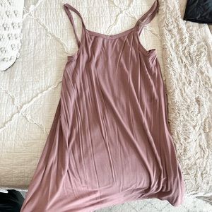 Purple Tank Dress from RVCA